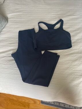 CRZ Yoga leggings and sports bra set